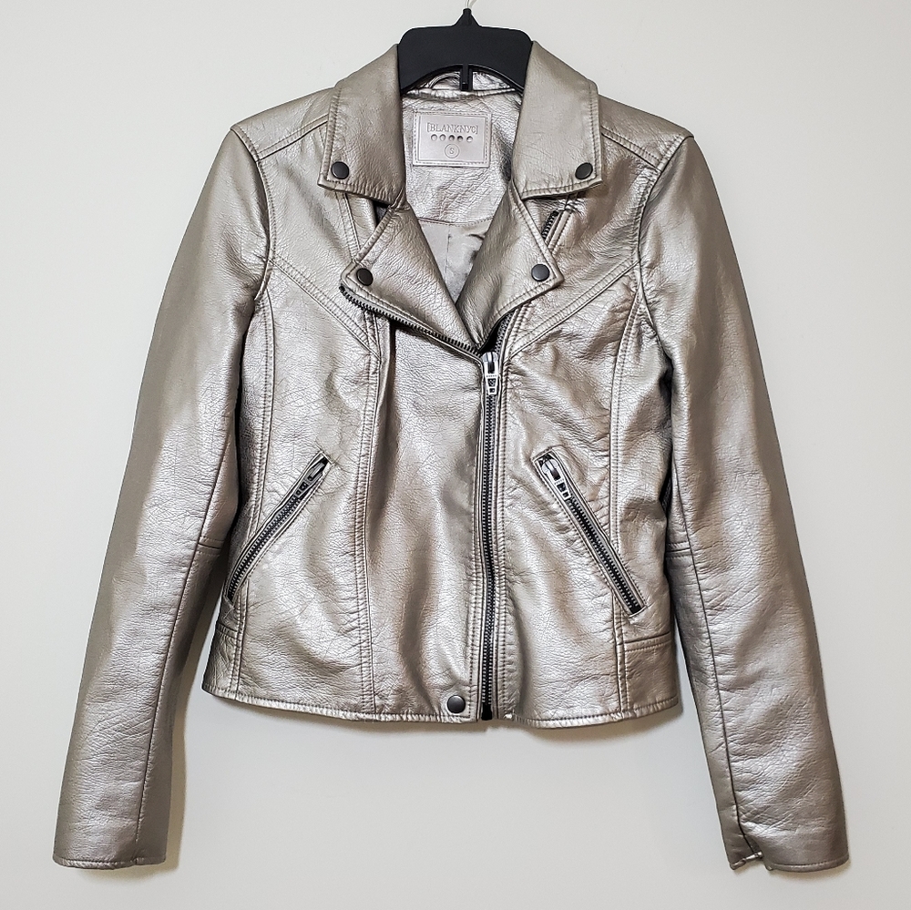 •BLANKNYC• Life Changer Moto Motorcycle Jacket